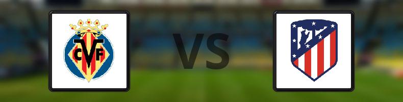 Villarreal - Atlético Madrid odds, speltips, resultat i La Liga