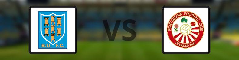 Ballymena United - Portadown odds, speltips, resultat i NIFL Premiership