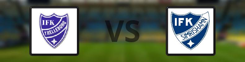 IFK Trelleborg - IFK Simrishamn odds, speltips, resultat i Division 2