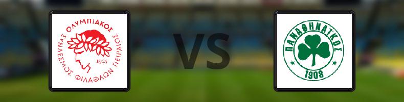 Olympiakos - Panathinaikos odds, speltips, resultat i Grekiska Superligan