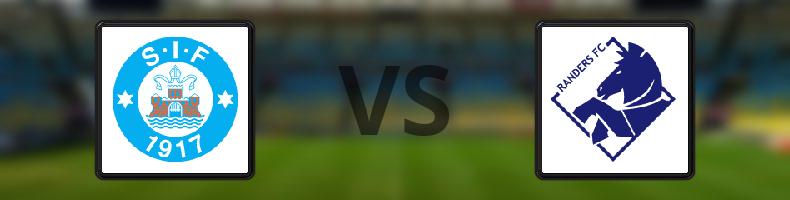 Silkeborg - Randers odds, speltips, resultat i Superligaen