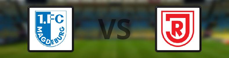 1. FC Magdeburg - SSV Jahn Regensburg odds, speltips, resultat i 2. Bundesliga