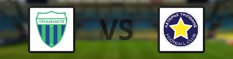 Levadiakos - Asteras Tripolis odds, speltips, resultat i Grekiska Superligan