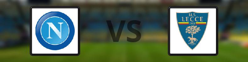 Napoli - Lecce odds, speltips, resultat i Serie A