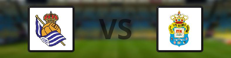 Real Sociedad - Las Palmas odds, speltips, resultat i La Liga