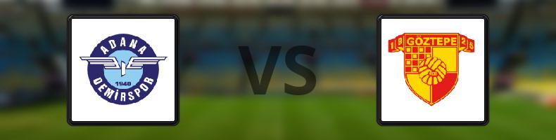 Adana Demirspor - Göztepe S.K odds, speltips, resultat i Süper Lig