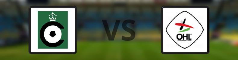 Cercle Brugge - Oud-Heverlee Leuven odds, speltips, resultat i Jupiler League