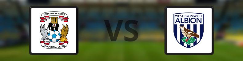 Coventry - West Bromwich odds, speltips, resultat i EFL Championship