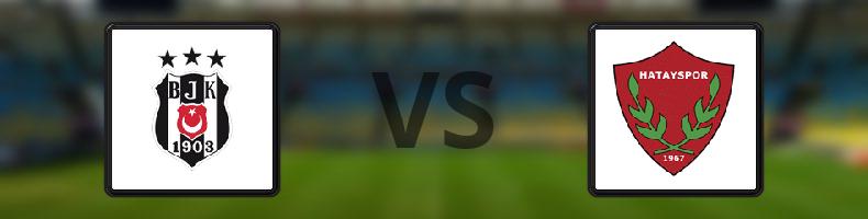 Besiktas - Hatayspor odds, speltips, resultat i Süper Lig