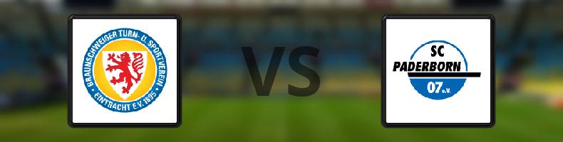 Eintracht Braunschweig - SC Paderborn 07 odds, speltips, resultat i 2. Bundesliga