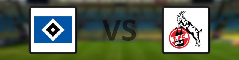 Hamburg - FC Köln odds, speltips, resultat i 2. Bundesliga