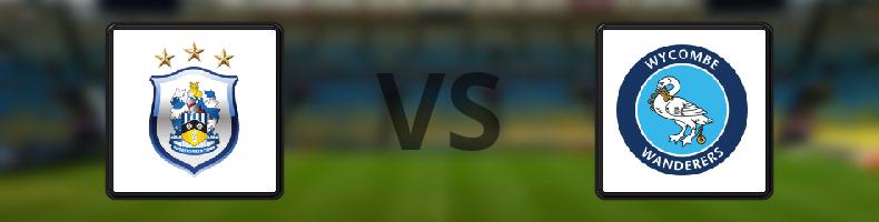 Huddersfield - Wycombe odds, speltips, resultat i League One