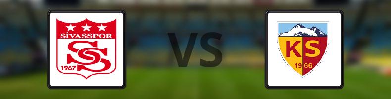 Sivasspor - Kayserispor odds, speltips, resultat i Süper Lig