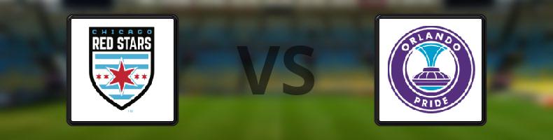 Chicago Red Stars - Orlando Pride odds, speltips, resultat i NWSL