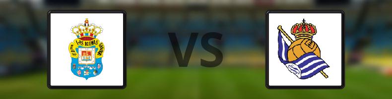 Las Palmas - Real Sociedad odds, speltips, resultat i La Liga