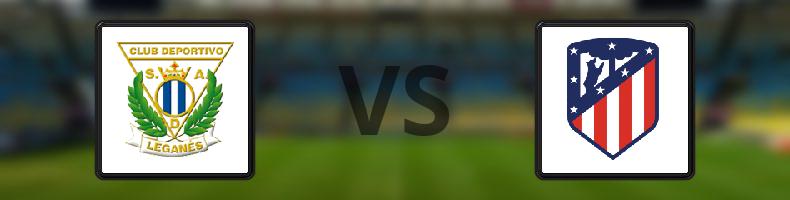 Leganés - Atlético Madrid odds, speltips, resultat i La Liga