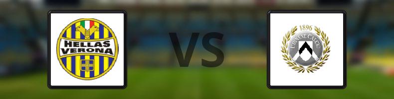 Hellas Verona - Udinese odds, speltips, resultat i Serie A