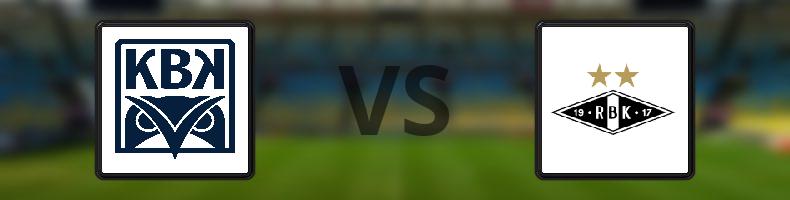 Kristiansund - Rosenborg odds, speltips, resultat i Eliteserien