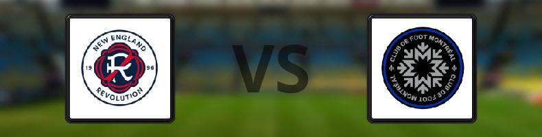 New England Revolution - Montreal Impact odds, speltips, resultat i MLS