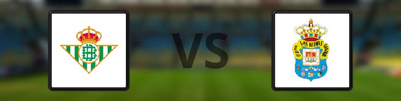 Real Betis - Las Palmas odds, speltips, resultat i La Liga