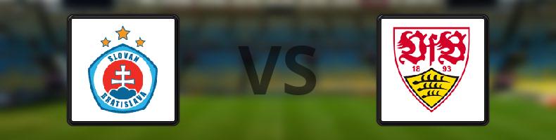 Slovan Bratislava - Stuttgart odds, speltips, resultat i Champions League