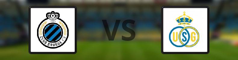 Club Brugge - R.Union Saint-Gilloise odds, speltips, resultat i Jupiler League