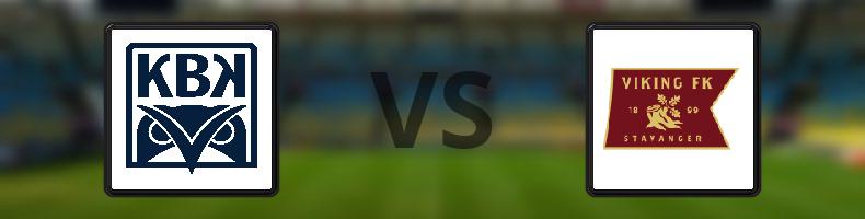 Kristiansund - Viking Stavanger odds, speltips, resultat i Eliteserien