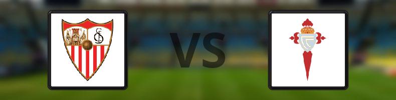 Sevilla - Celta Vigo odds, speltips, resultat i La Liga