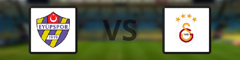 Eyüpspor - Galatasaray odds, speltips, resultat i Süper Lig