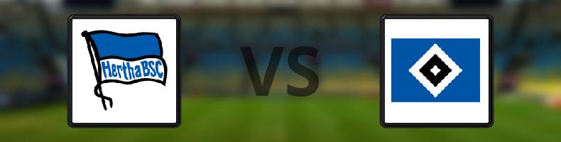 Hertha Berlin - Hamburg odds, speltips, resultat i 2. Bundesliga