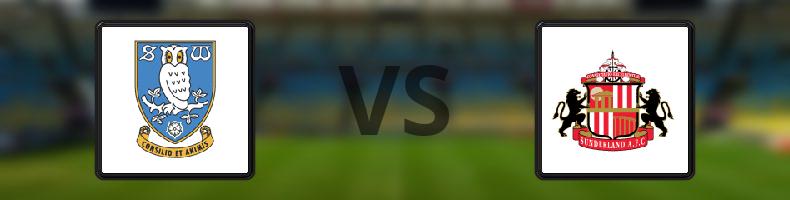 Sheffield Wednesday - Sunderland odds, speltips, resultat i EFL Championship