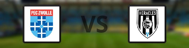 Zwolle - Heracles Almelo odds, speltips, resultat i Eredivisie