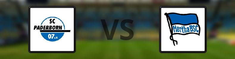 SC Paderborn 07 - Hertha Berlin odds, speltips, resultat i 2. Bundesliga