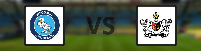 Wycombe - Exeter odds, speltips, resultat i League One