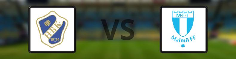 Halmstads BK - Malmö FF odds, speltips, resultat i Allsvenskan