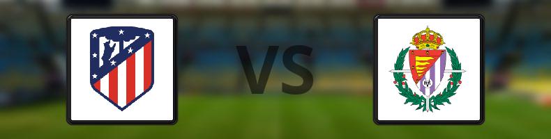 Atlético Madrid - Valladolid odds, speltips, resultat i La Liga