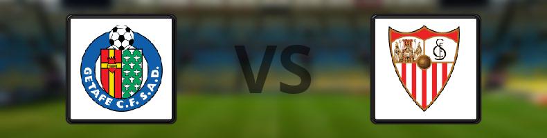 Getafe - Sevilla odds, speltips, resultat i La Liga