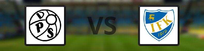 VPS Vaasa - IFK Mariehamn odds, speltips, resultat i Veikkausliiga