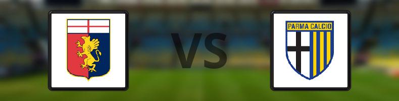 Genoa - Parma odds, speltips, resultat i Serie A