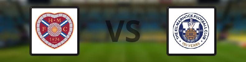 Hearts - Kilmarnock odds, speltips, resultat i Skotska Premiership