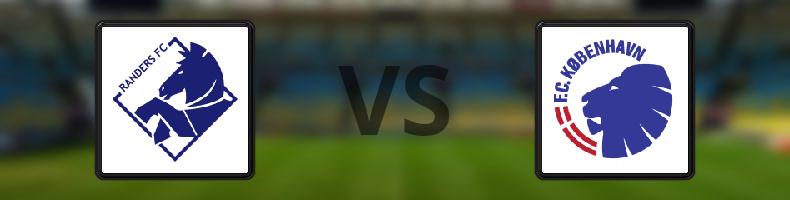 Randers - FC Köpenhamn odds, speltips, resultat i Superligaen