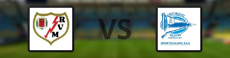 Rayo Vallecano - Alaves odds, speltips, resultat i La Liga