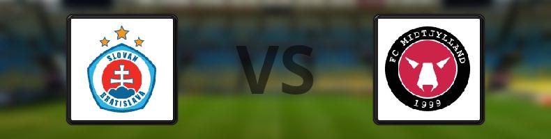 Slovan Bratislava - Midtjylland odds, speltips, resultat i Champions League