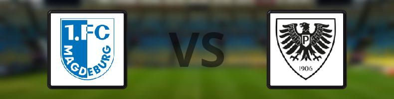 1. FC Magdeburg - Preußen Münster odds, speltips, resultat i 2. Bundesliga