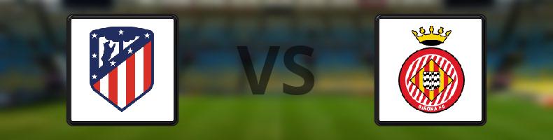 Atlético Madrid - Girona odds, speltips, resultat i La Liga