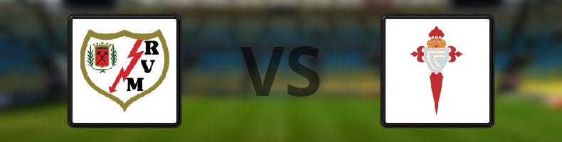 Rayo Vallecano - Celta Vigo odds, speltips, resultat i La Liga