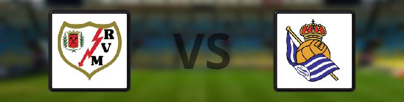 Rayo Vallecano - Real Sociedad odds, speltips, resultat i La Liga