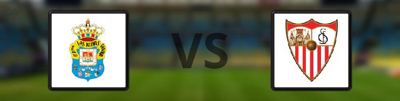 Las Palmas - Sevilla odds, speltips, resultat i La Liga