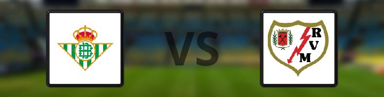 Real Betis - Rayo Vallecano odds, speltips, resultat i La Liga