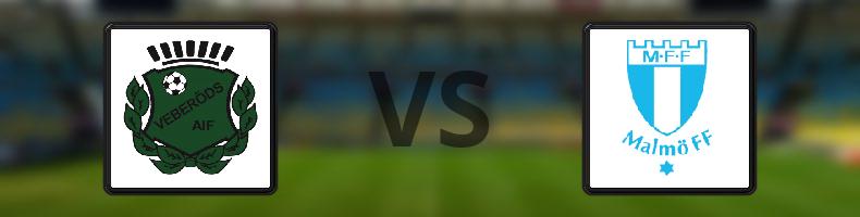 Veberöds AIF - Malmö FF odds, speltips, resultat i Division 3